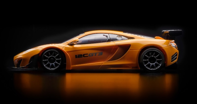 Mclaren Mp4 12c Other Endurance Race British Gt Race Cars Scale 1 43